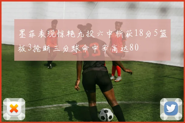 墨菲表现惊艳九投六中斩获18分5篮板3抢断三分球命中率高达80
