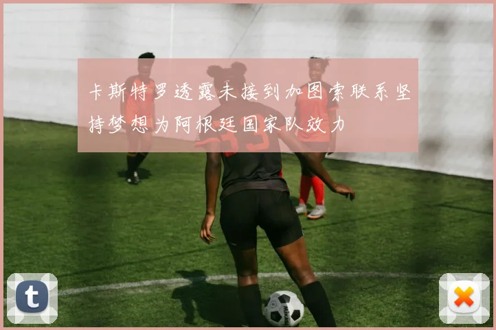卡斯特罗透露未接到加图索联系坚持梦想为阿根廷国家队效力